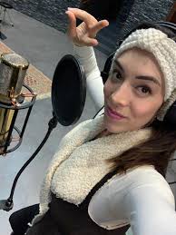 ❤️ Kris Melody Chávez grabando nuevas sorpresas desde USAC Studios 🎧  #PuroRemex 🎶