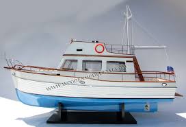 Model Grand Bank 32 Trawlergrand Bank 32 Trawler Yacht Model Cool Boats Model Ships