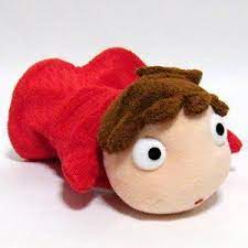 Ghibli En El Xvi Salon Del Manga De Barcelona 2010 Ponyo Geek Crafts Plushie Patterns