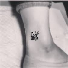 Image Result For Tiny Panda Tattoo Panda Tattoo Tattoos Cute Little Tattoos