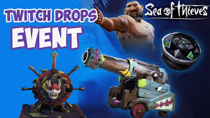 Twitch drops are available in sea of thieves until wednesday, june 17, giving gamers the opportunity to bag some bonus goodies over the next two weeks. Sea Of Thieves Twitch Drops Event 14 Days Full Of Cosmetics Don T Miss Out Youtube
