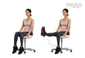 找回消失的臀腿界線 祕密是 坐五休一 好習慣 椅子伸展3招 sports gym stationary bike