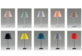 Luceplan Costanza Table Lamp New Pastel Colors Floor Lamp Lamp Table Lamp