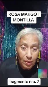 Rosa Margot Montilla Espiritismo