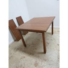 Check spelling or type a new query. Brandt Ranch Oak Rustic Lodge Dining Room Work Table Chairish