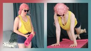 This Tank Top Is Way Too Loose To Cover My Tits When I Do Yoga 👀 (0:13,  0:47, 2:13) - YTboob