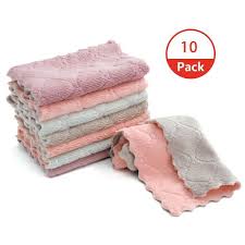 L'avis de christian (37000), le mercredi 7 mars 2018. Lot De 10 Torchons De Cuisine En Microfibre Velours Corail Linge De Cuisine Serviettes De Cuisine Chiffons 16x27cm Couleur Mixte Achat Vente Torchon Essuie Main Soldes Sur Cdiscount Des Le 20 Janvier Cdiscount