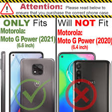 Motorola Moto G Power 2021 Case with ...