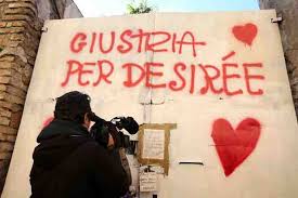 E' attesa per domani la sentenza per l'omicidio di desireè mariottini, la 16 enne di cisterna di latina, avvenuta il 19 ottobre del 2018 a roma in uno stabile abbandonato nel quartiere san lorenzo. P5gzb9qqq1l8pm