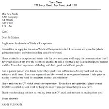 Receptionist application letter is perhaps the most essential piece of formal document that an applicant has in order to land the position of for example, state your qualification, experience and skills in the second paragraph of the letter that you think make you a suitable candidate for the. Receptionist Application Letter With No Experience View Our 1 Cover Letter Examples For Success Myperfectcv 1034 Alta Vista Drive Princeton Nj 67992 Hamparan