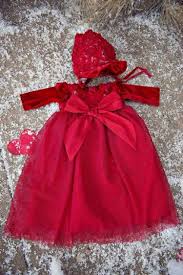 Holiday Sparkle Newborn Dress Bonnet Set Preorder Newborn Dresses Newborn Christmas Dress Baby Outfits Newborn
