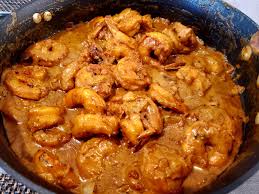 1 lbs chicken or shrimp. Homemade Shrimp Tikka Masala Food