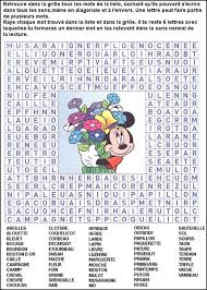 Gonanissima Mots Fleches Meles De Recrekids Com