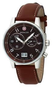 Swiss Military Wenger Commando City Dual Time Watch The Same Watch That Sheldon Cooper Wears