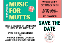 Music 4 Mutts — The Animal Shelter Society, Inc.