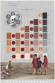 Soil Color Chart Collages An Interview With Chad Yenney