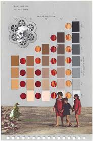 soil color chart collages an interview with chad yenney