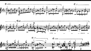 Franz Liszt Liebestraum No 3 S 541 For Guitar 1850 Score Video Youtube