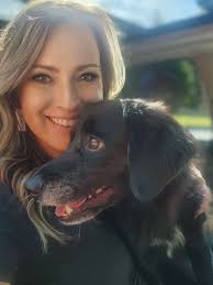 Woman Sees Dark Shape Tied To A 'Do Not Leave Animals' Sign