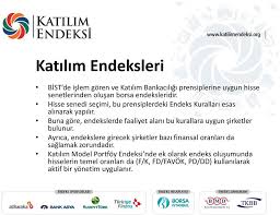 Katilim Endeksleri Tanitim Sunumu Pdf Free Download