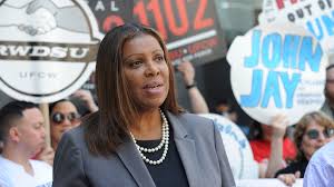 Letitia tish james is the 67th attorney general for the state of new york. Letitia James Wins Attorney General Primary In New York Glamour
