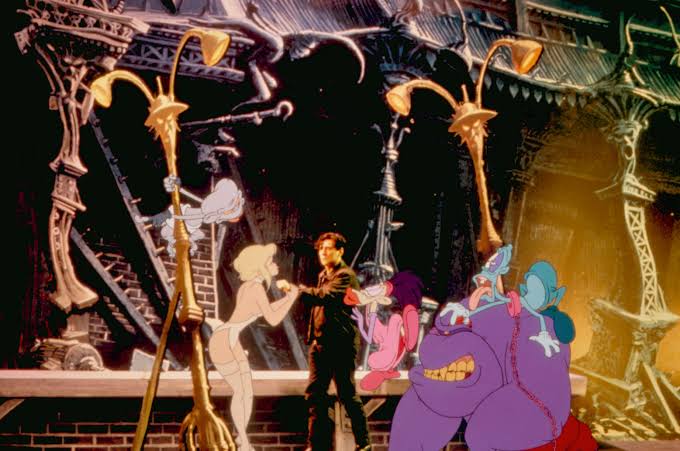 Cool World': Brad Pitt in 'Who Framed Roger Rabbit?' Knockoff
