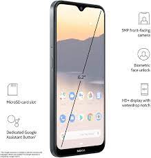 Ready for android 10 and beyond. Amazon Com Nokia 2 3 Smartphone Completamente Desbloqueado Con Camara Dual Con Ia Y Android 10 Ready Carbon Vegetal At T T Mobile Cricket Tracfone Simple Mobile Celulares Y Accesorios