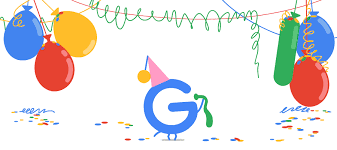 Everyone is happy and wishing google. Google S 19th Birthday