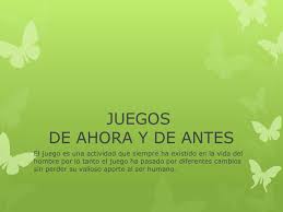 Juegos de antes y de ahora. Calameo Juegos De Ahora Y De Antes Semana 5