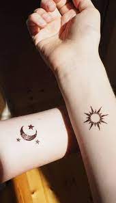 Sun And Moon Couple Tattoo Couple Tattoos Design Ideas To Inspire You Couples Tattoo Designs Sun Tattoos Tattoos