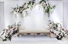 Image May Contain Plant Table And Indoor Perkawinan Sederhana Tempat Pernikahan Tema Pernikahan