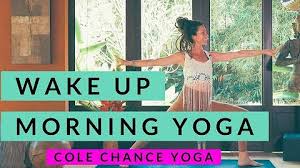 Cole Chance Yoga Youtube