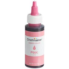 For a more accurate answer please select 'decimal' from the options above the result. Chefmaster 2 Oz Pink Oil Based Candy Color