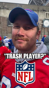 Who is the first player you think of when hearing the word “trash?” 🤔, I  asked Buffalo Bills fans, who voiced their opinions! , #bills  #letsgobuffalo #billsmafia #billsfans #billsfan #billsbunker #nfl ...