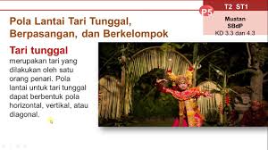 Gambar 1.4 ragam gerak tari jaipong sumber: Pola Lantai Dalam Gerak Tari Youtube