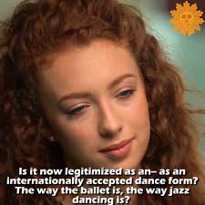 Amy-Mae Dolan of Riverdance