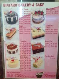 Bagi anak perayaan tersebut hanya bisa. Daftar Menu Dan Harga Foto Bintaro Bakery Cake Jakarta Tripadvisor