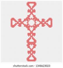 Check spelling or type a new query. Christian Cross Stitch Pattern Vector Art Stock Vector Royalty Free 1348623023