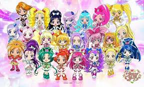 chibi precure all stars
