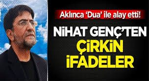 Nihat genç, klasik eğitimini tamamladıktan sonra i̇stanbul ticari i̇limler akademisi'ne kayıt oldu ancak siyasi olaylar vesilesiyle yarıda bırakmak zorunda kaldı. Nihat Genc Ten Cok Cirkin Ifadeler