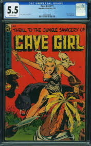 Cave Girl #11 (Magazine Enterprises, 1953) CGC 5.5