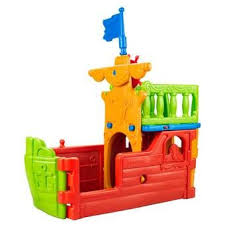 Palplay House Of Fun 3 54 X 3 73 Playhouse Reviews Wayfair Play Structures For Kids Kids Outdoor Play Play Houses