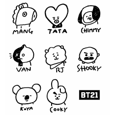 Mewarnai adalah aktivitas yang sangat seru dan juga menyenangkan untuk anak anak usia dini. Mewarna Bt21 Bt21 X Nara Home Deco Flannel Blanket Cooky Harumio Kto Iz Bt21 Tvoj Soulmejt Janyce Brow