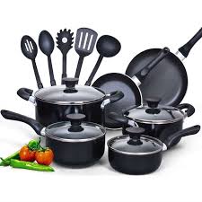 Farberware Reliance 15pc Cookware Set Cookware Set Kitchen Cookware Sets Induction Cookware
