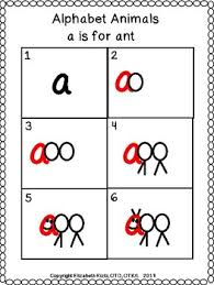 6 years ago i have a recommen. Freebie Alphabet Animals Magically Draw The Abcs Into The Same Letter Animal
