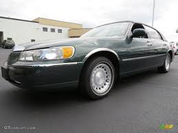 Image result for Charcoal Green 1998 Town Car