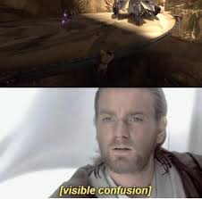 When you realise Obi Wan didn't have the high ground and still killed  Grievous : r/PrequelMemes