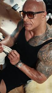 Dwayne Johnson Shampoo Slogan