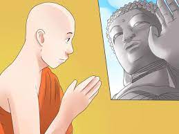 How To Become A Buddhist Monk 13 Steps With Pictures Wikihow