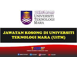Universiti teknologi mara (uitm) lokasi kekosongan: Permohonan Jawatan Dalam Mara Jawatan Kosong Penolong Pustakawan S29 2020 Spa Peringatan Sebelum Mengisi Borang Permohonan